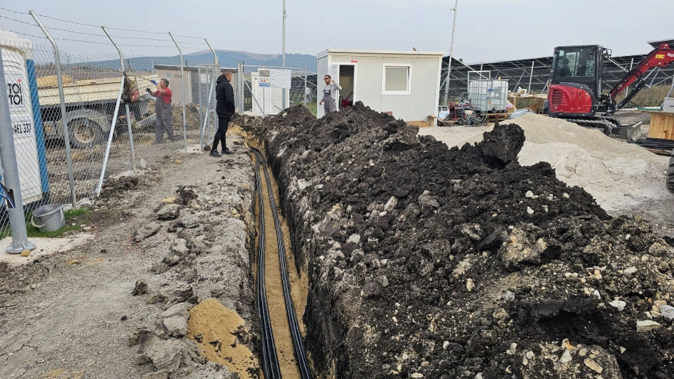 ископ на канали и инсталации