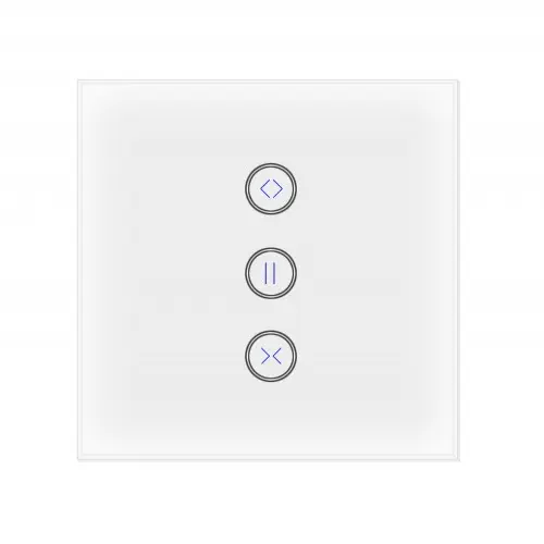 [39152-11-1] Akubela | SM-SW101E-CZ - Curtain Control Panel - Контролен панел за завеси (бел) (Црна)