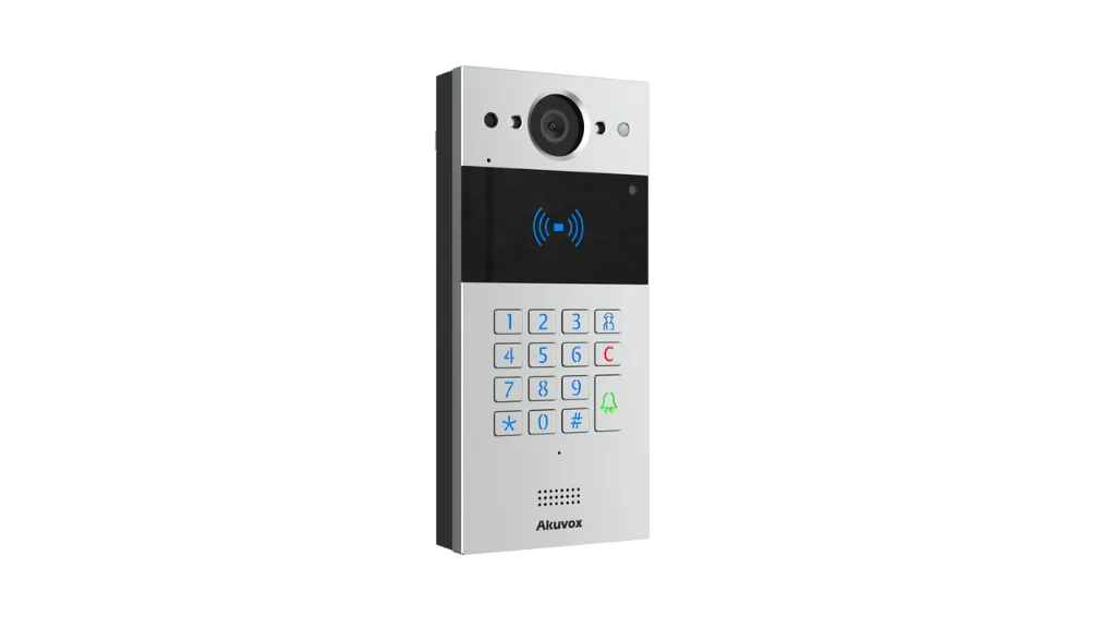 [AKV-R20K] Akuvox | R20K IP Надворешна домофонска единица со keypad "On-Wall"