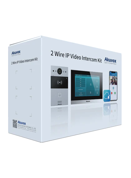 Akuvox | 2-Wire Kit (C313W-2/E12S-2)