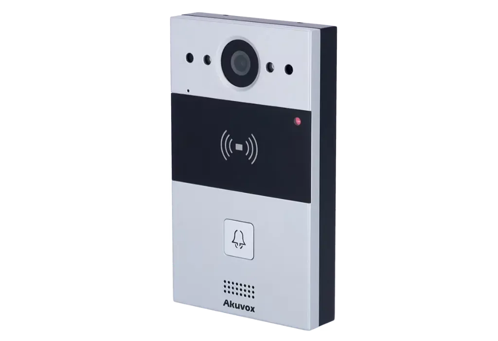 [R20K-2 on-wall] Akuvox | R20K-2 "on-wall" Wire IP Надворешна домофонска единица домофон со keypad