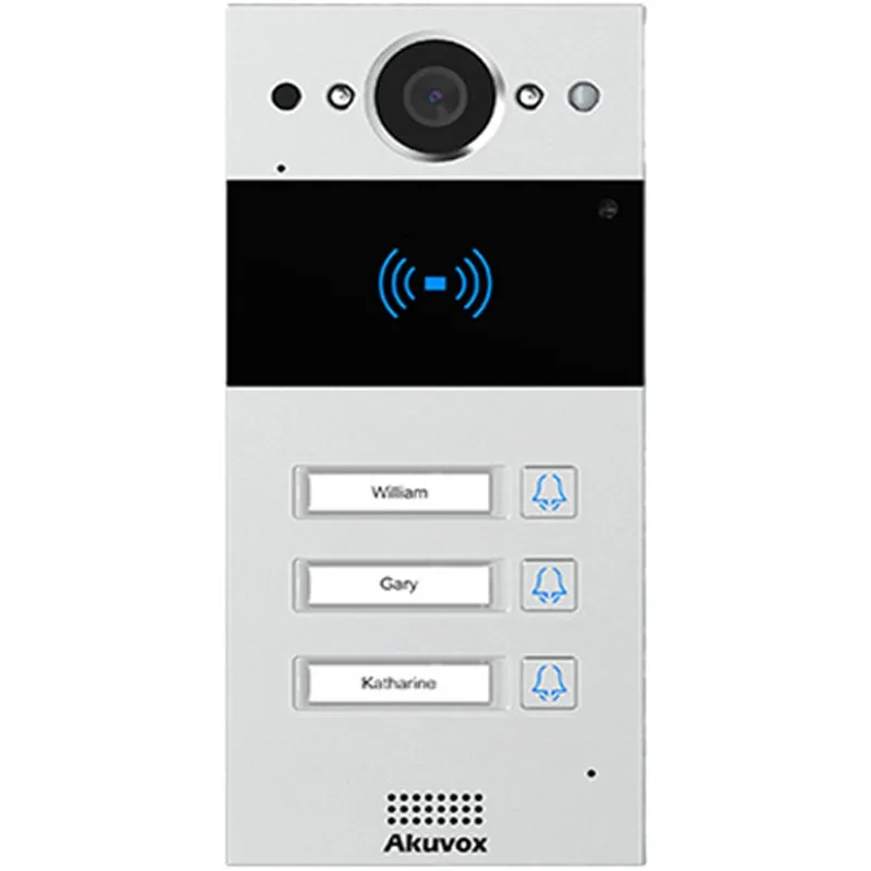 [AKV-R20BX2] Akuvox | R20BX2 IP Надворешна домофонска единица со 2 копчиња