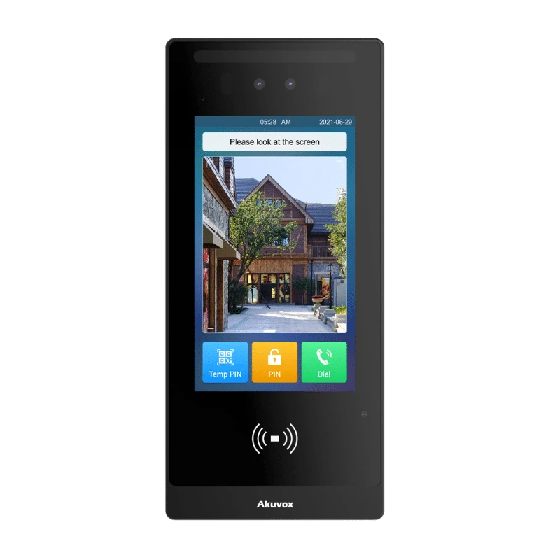 Akuvox | E18C - Надворешен панел за контрола на пристап и домофонија
