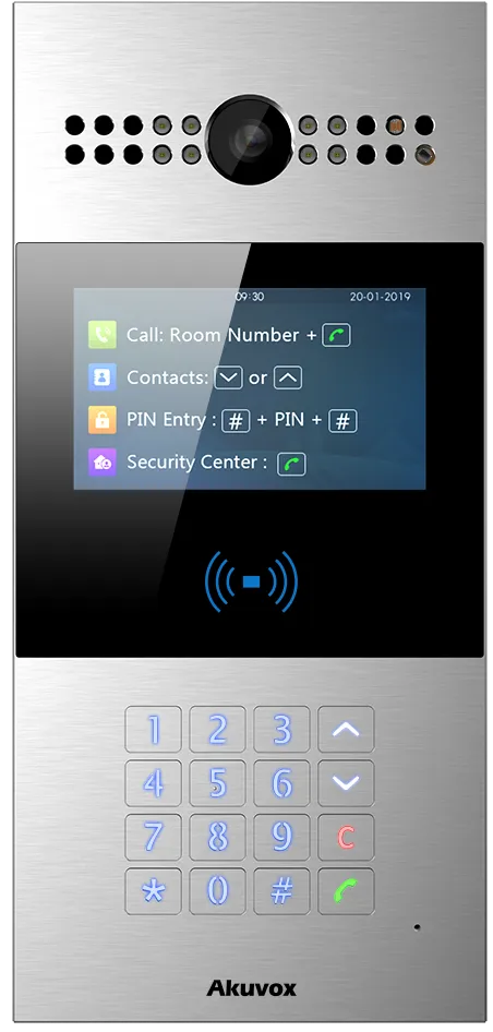 [AKV-R28A] Akuvox | R28A IP Надворешна домофонска единица