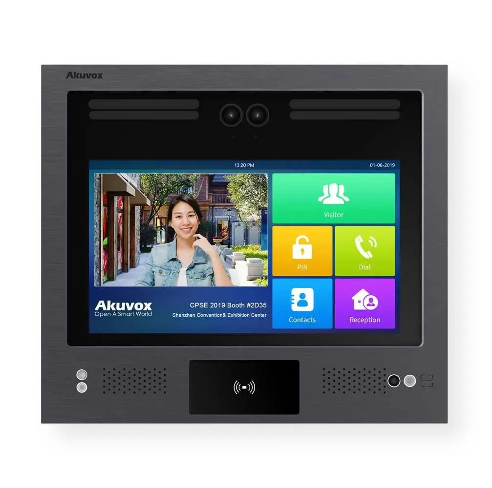 [AKV-X916S-LTE] Akuvox | X916S-LTE IP Надворешна домофонска единица