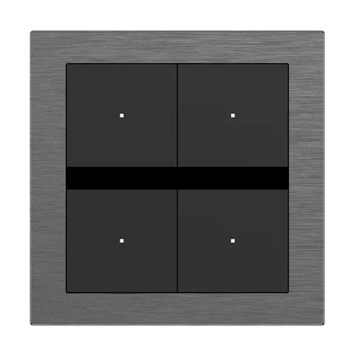 Akubela | K32-B4-EU KNX панел со 4 копчиња (со маска)