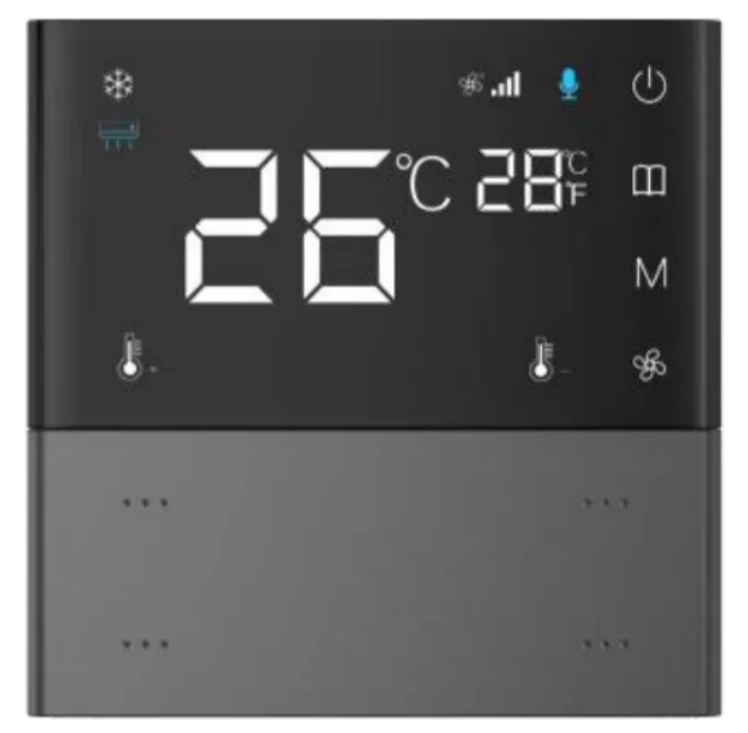 [KXTC-B1B4-EU] Akubela | KXTC-B1B4-EU KNX панел со копчиња