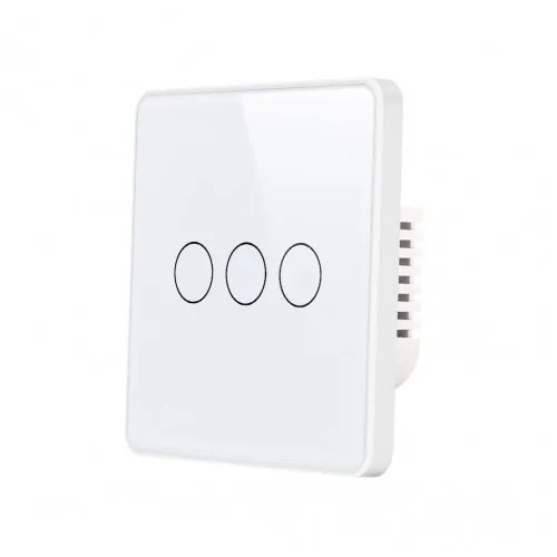 [TYSH-Z2323] Akubela | TYSH-Z2323 ZigBee - Прекинувач на допри со 3 копчиња