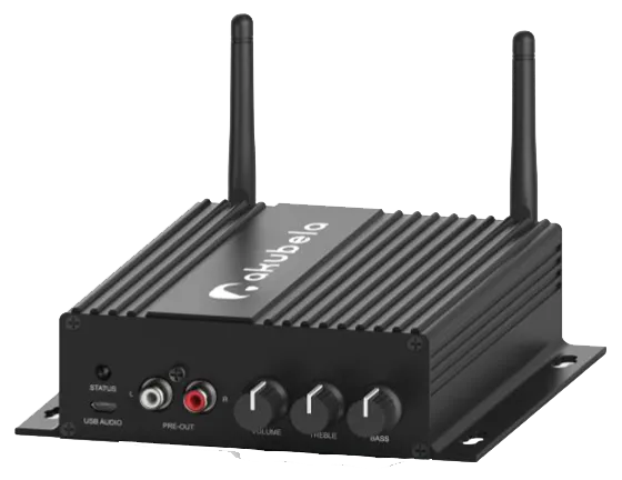 [Wireless Amplifier] Akubela | Wireless Amplifier паметен аудио засилувач