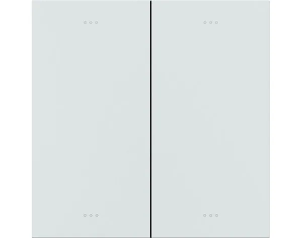 [39197-11-1] Akubela | 4-Button Scene Panel (Battery) White