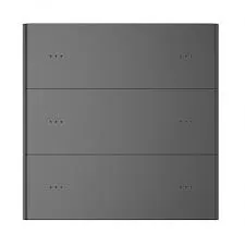 [39208-11-1] Akubela | 6-Button Scene Panel (HV Supply) Black