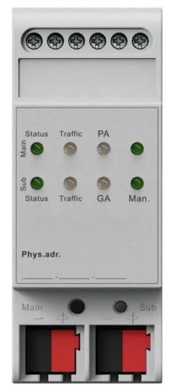 Akubela | KNX Line Coupler KXLC-G1E1