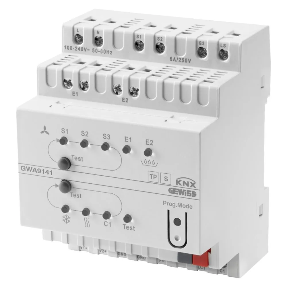 [39185-11-1] Akubela | KNX Fancoil Module 0-10V