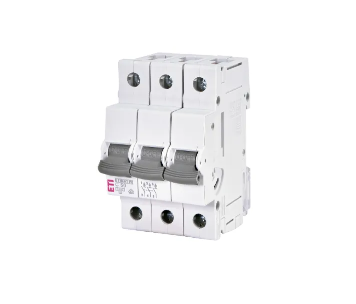 [000900335] ETI | Минијатурен автоматски осигурувач ETIMAT P6 3p C50