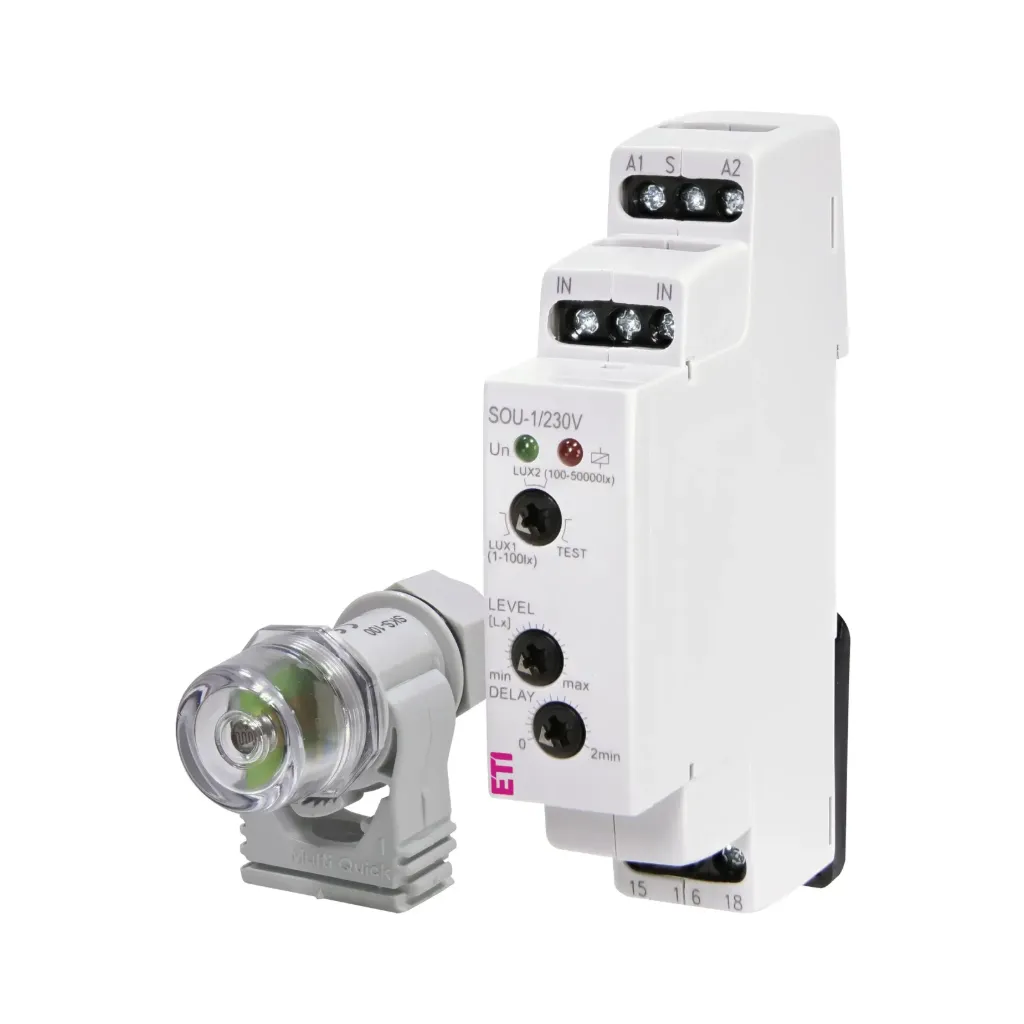 [002470011] ETI | Фото реле SOU-1/230V+senzor