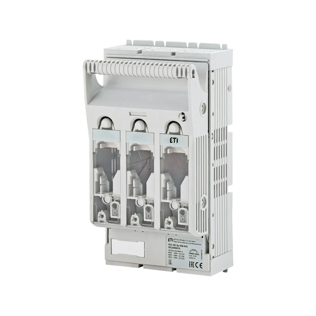 [001690870] ETI | Постоље раставувач за ножести KVL-00 3p M8-M8