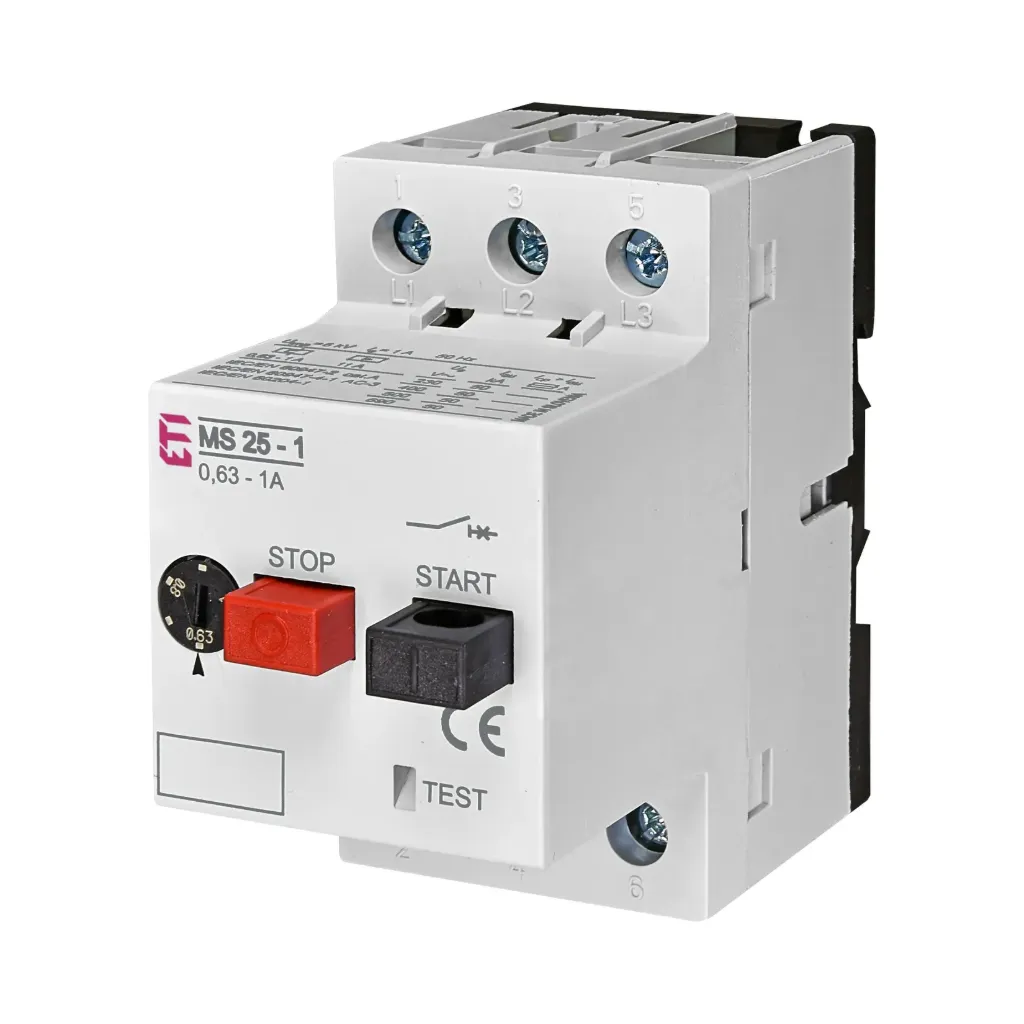 [004600050] ETI | ДМ склопка MS25-1