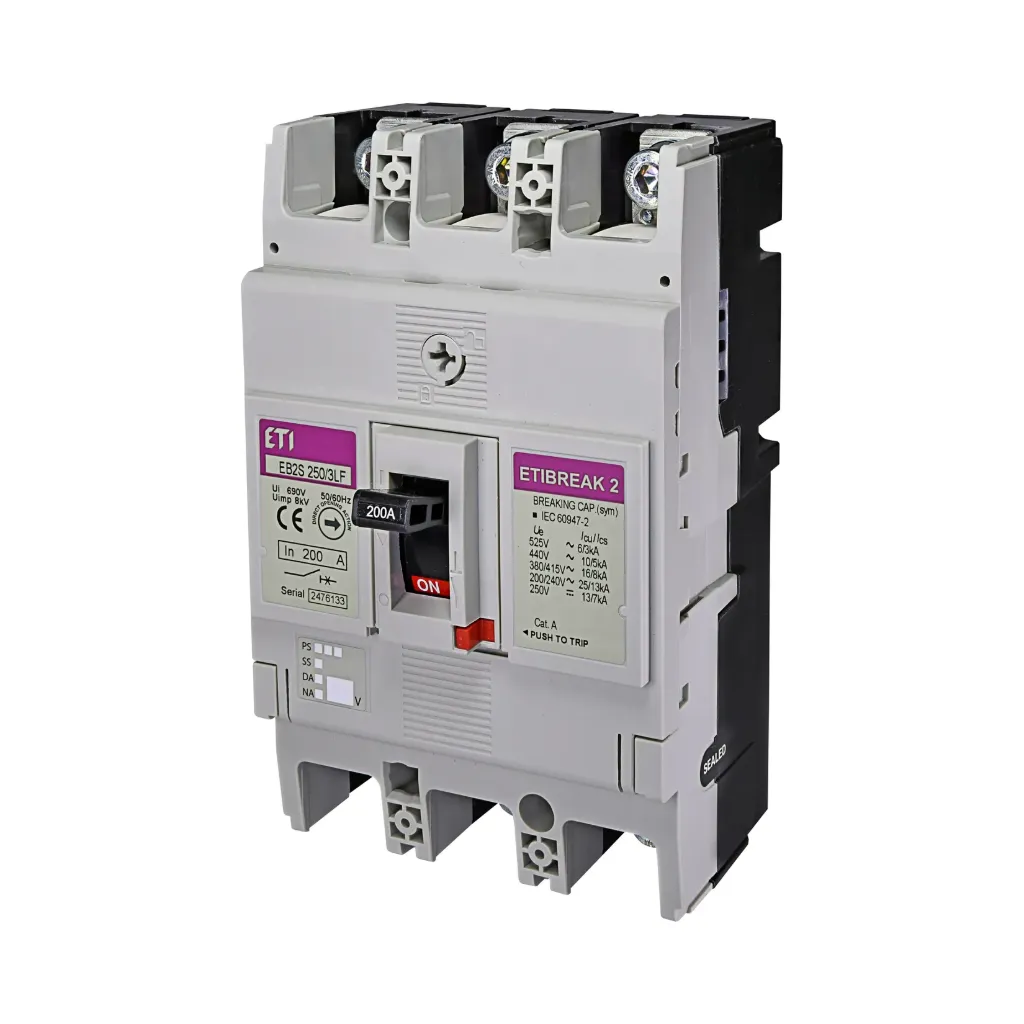 [004671812] ETI | АС склопка EB2S 250/3LF 200A 3p