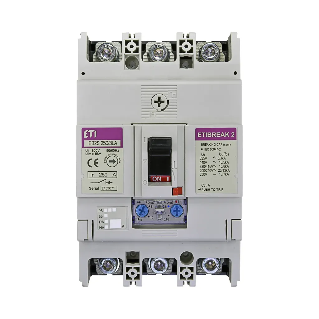 [004671888] ETI | АС склопка подесива EB2S 250/3LA 250A 3p