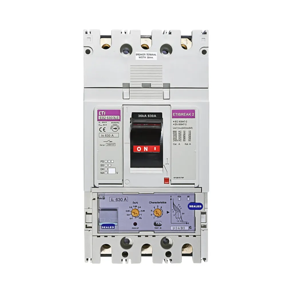 ETI | АС склопка EB2 630/3LE 630A 3P