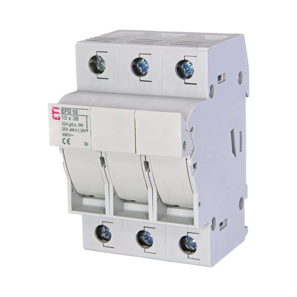 ETI | Постоље раставувач за цилиндрични осигурачи EFD 10 3p