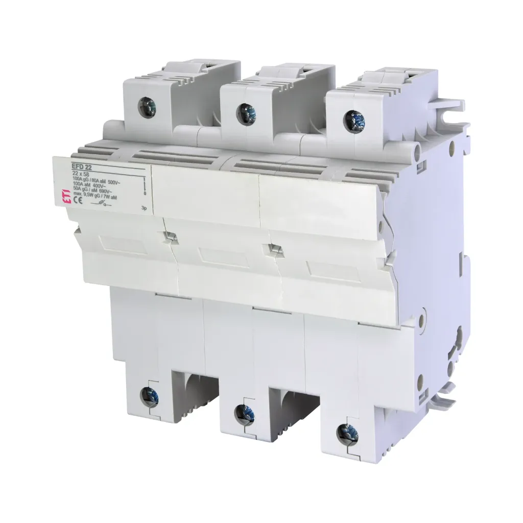 ETI | Постоље раставувач за цилиндрични EFD 22 3p