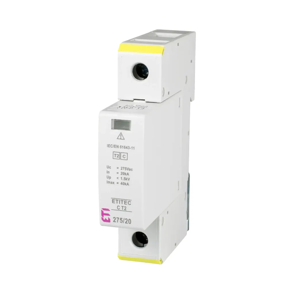 [002440393] ETI | Пренапонски одводник ETITEC C T2 275/20 1+0