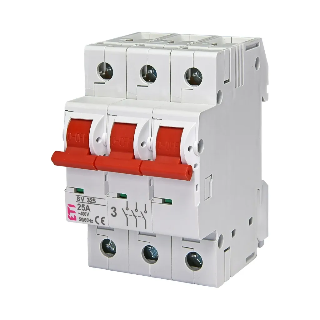 ETI | Склопка прекинувач SV 325 3p 25A