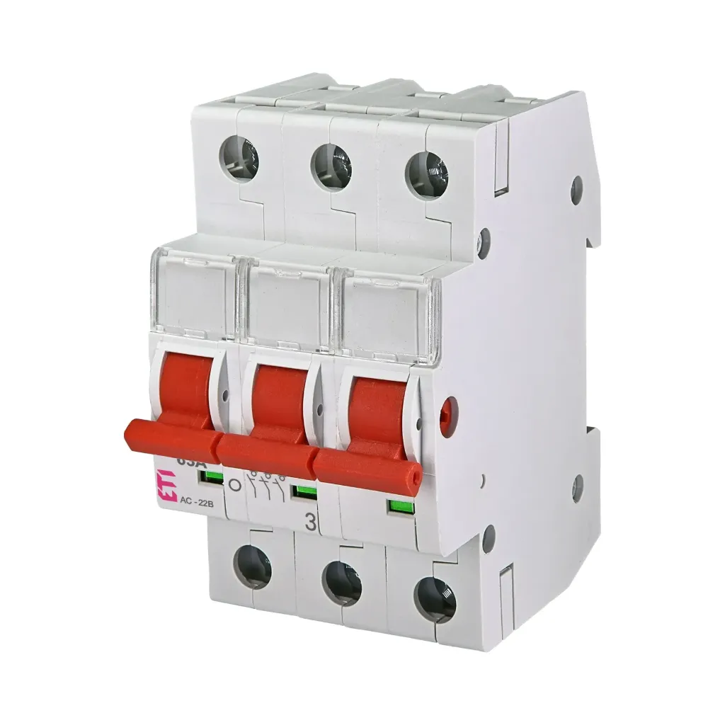 ETI | Склопка прекинувач SV 363 3p 63A