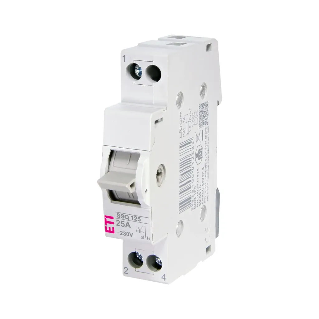 [002421414] ETI | Групна склопка SSQ  125