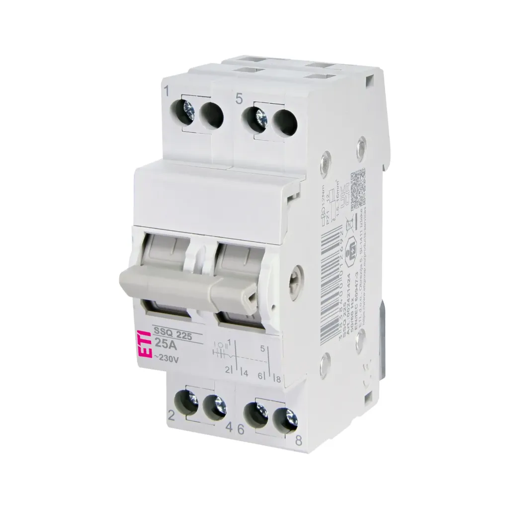 [002421424] ETI | Групна склопка SSQ 225