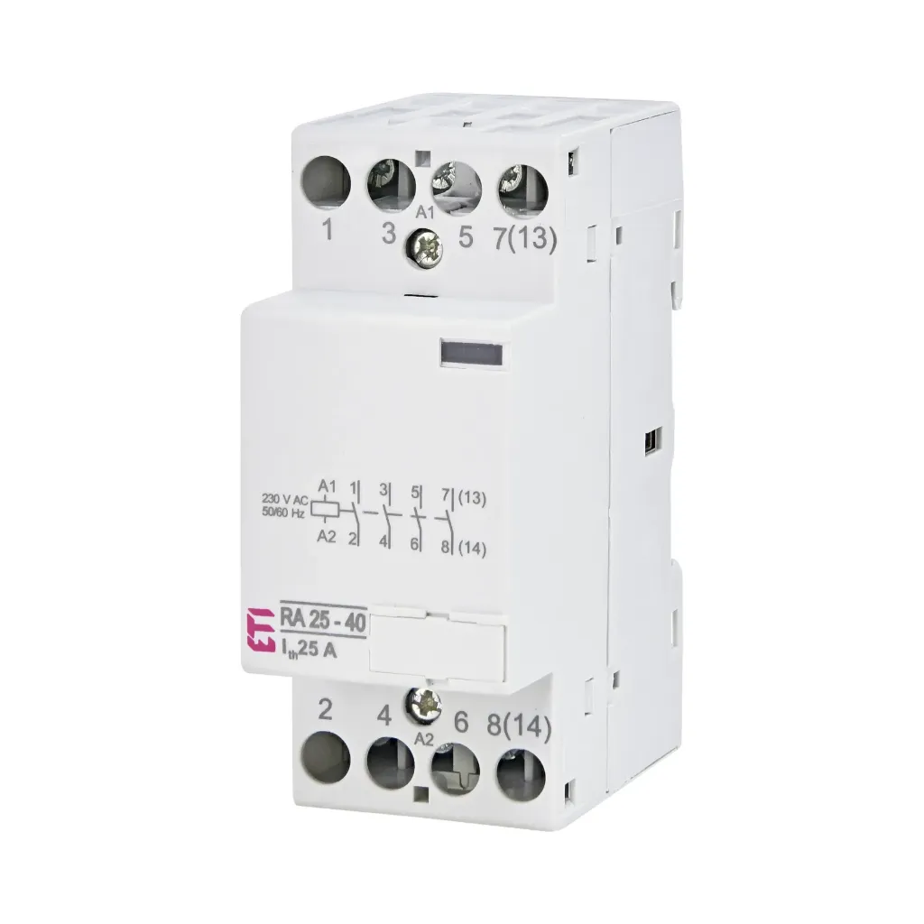 ETI | Модуларен контактор RA25-40-230V