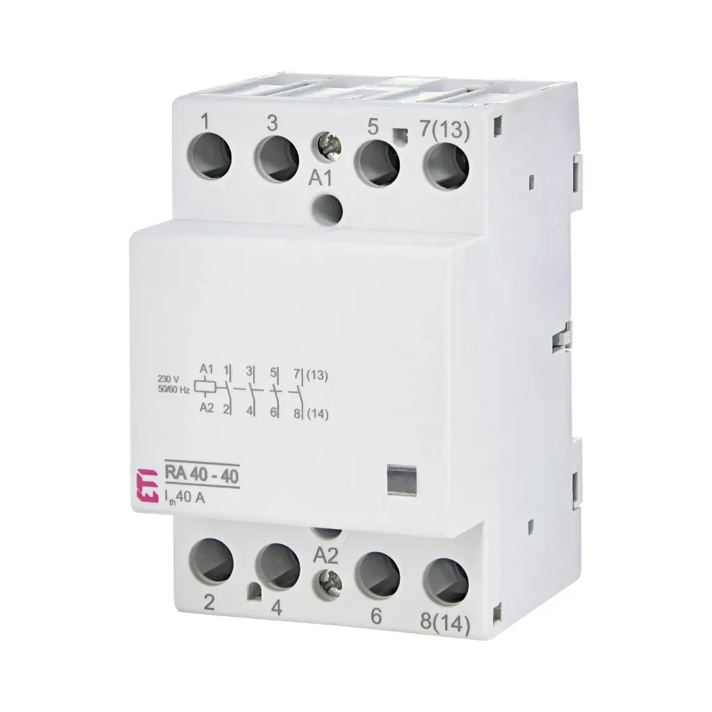 ETI | Модуларен контактор RA40-40-230V