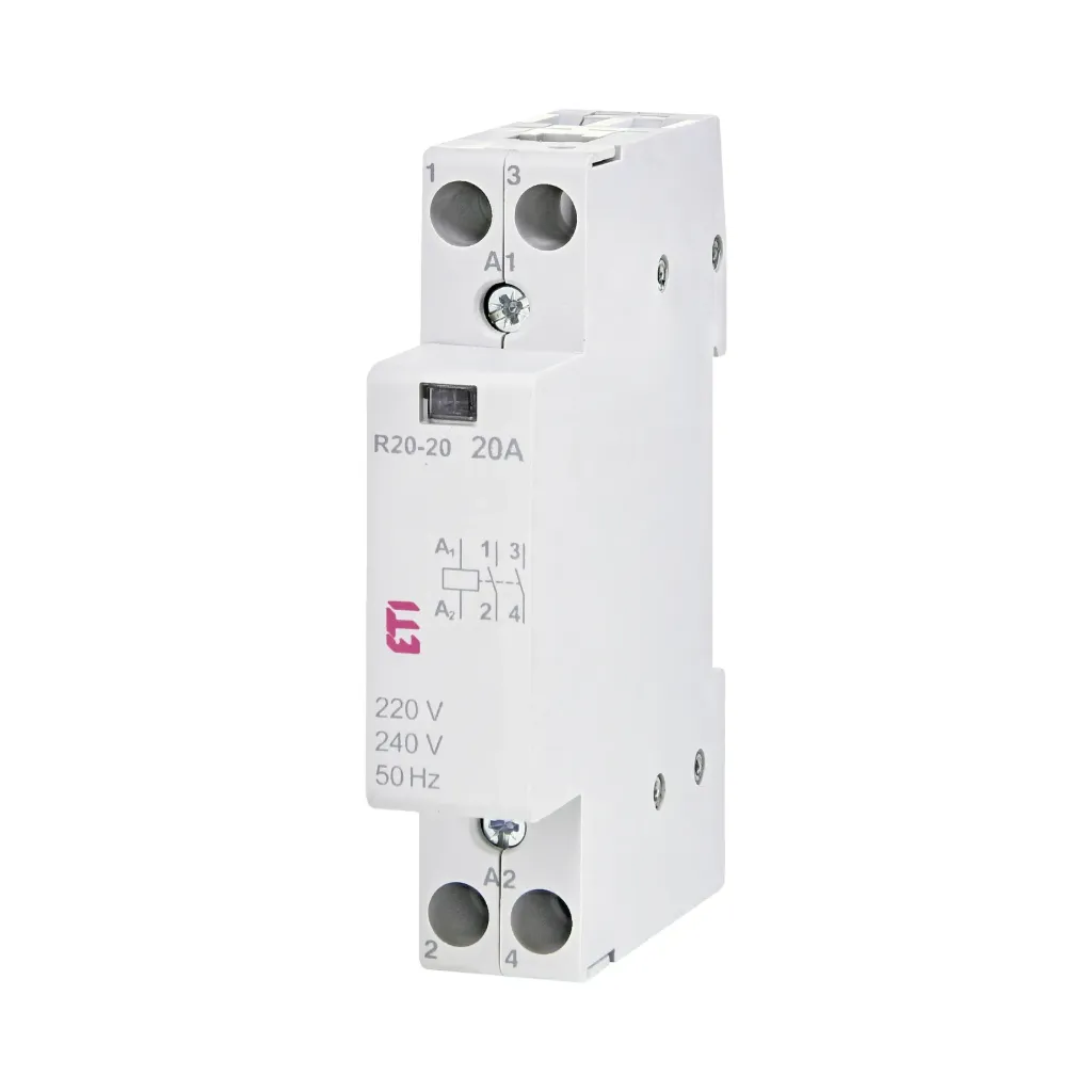 [002461210] ETI | Модуларен контактор R 20-20 230V