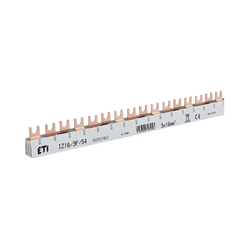 [002921063] ETI | Изолирана собирница IZ16/3F/54