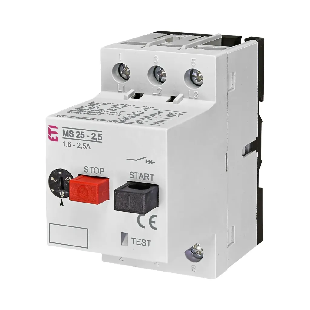 [004600070] ETI | ДМ склопка MS25-2,5