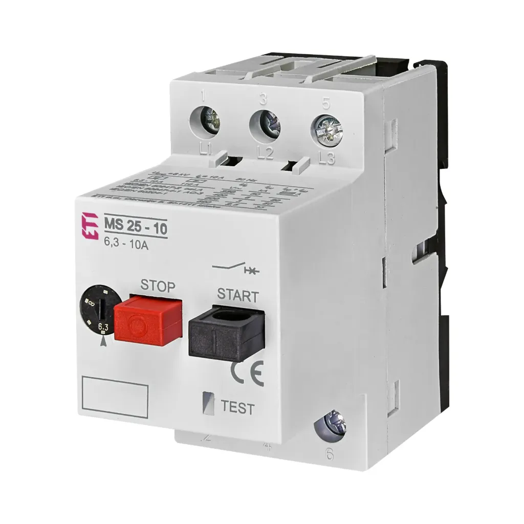 [004600100] ETI | ДМ склопка MS25-10