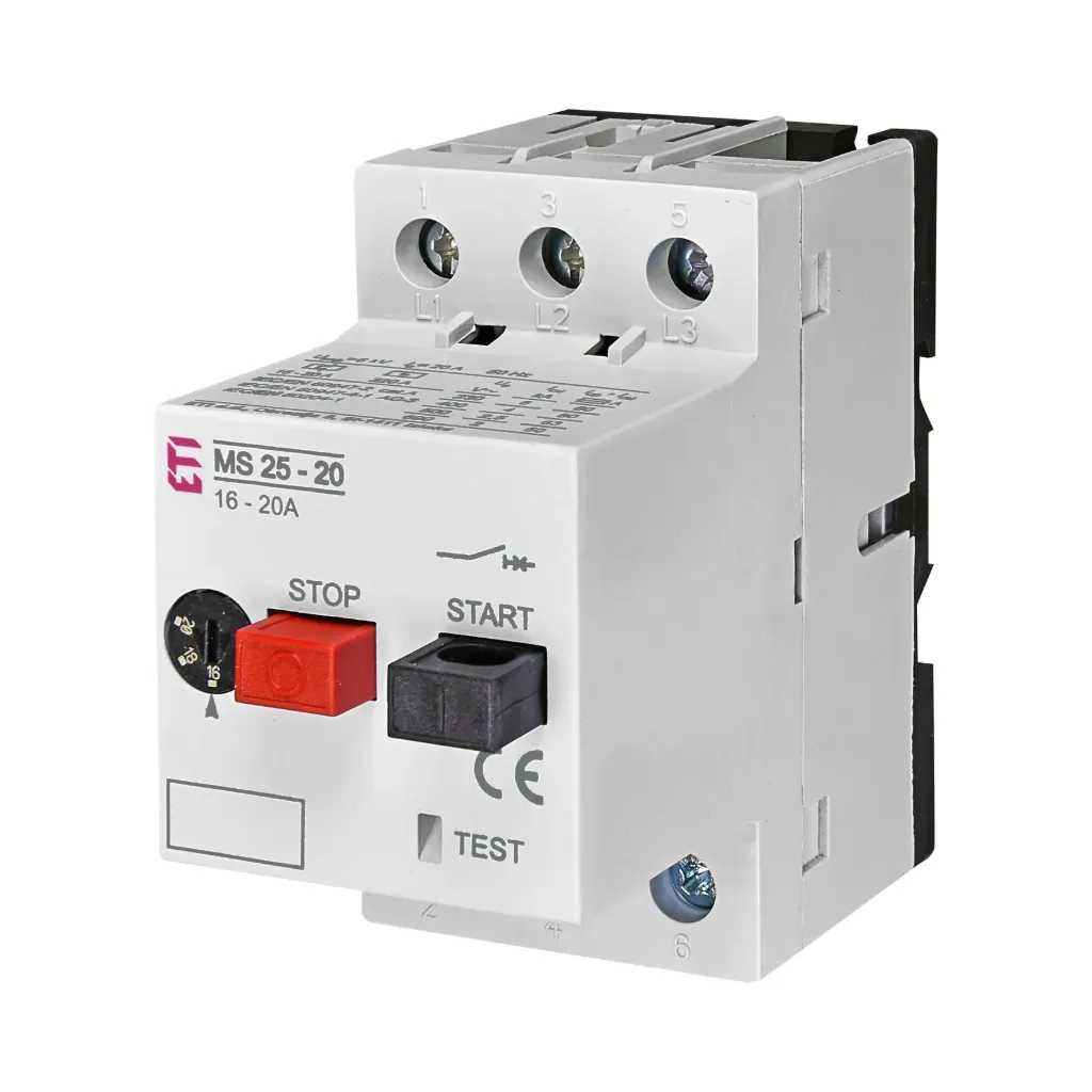 [004600120] ETI | ДМ склопка MS25-20