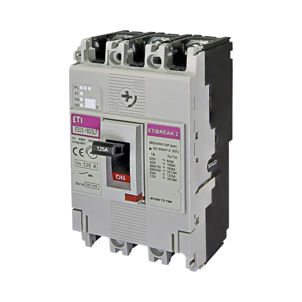 [004671810] ETI | АС склопка EB2S 160/3LF 125A 3p