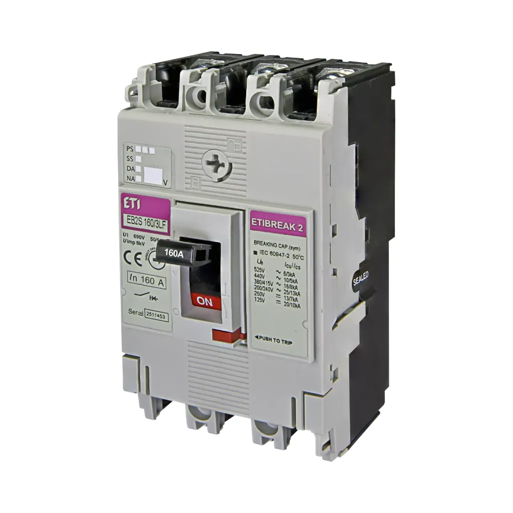 [004671811] ETI | АС склопка EB2S 160/3LF 160A 3p
