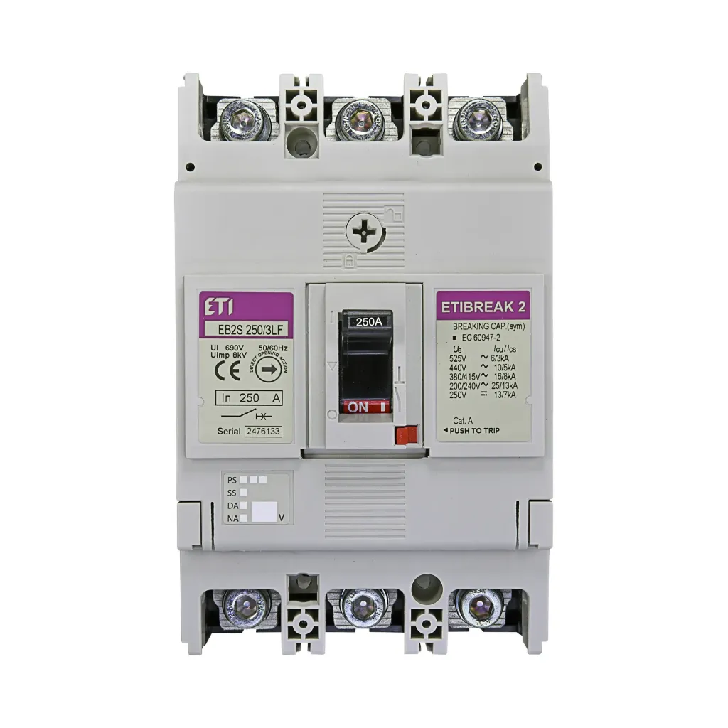 ETI | АС склопка EB2S 250/3LF 250A 3p