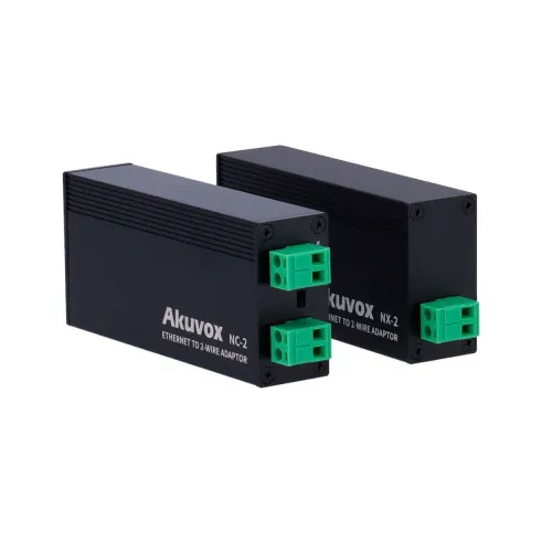 Akuvox | NX-2&NC-2 2 Wire Adapter Kit