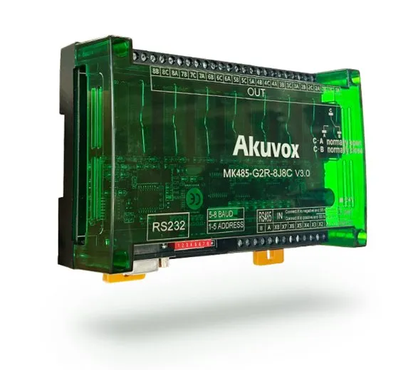 Akuvox | MK485 Relay Device - Реле
