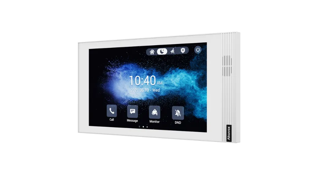 Akuvox | S562 Внатрешен смарт панел (бел)