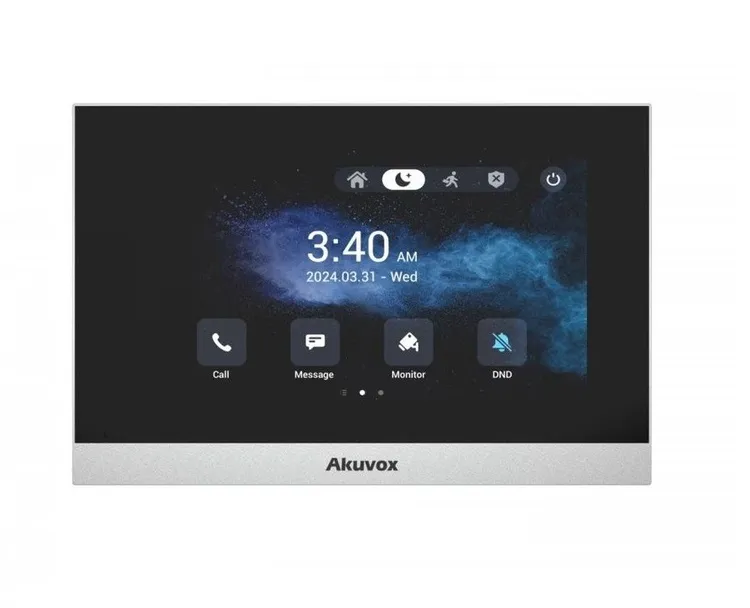 Akuvox | C316S - Внатрешен панел за контрола на пристап и домофонија