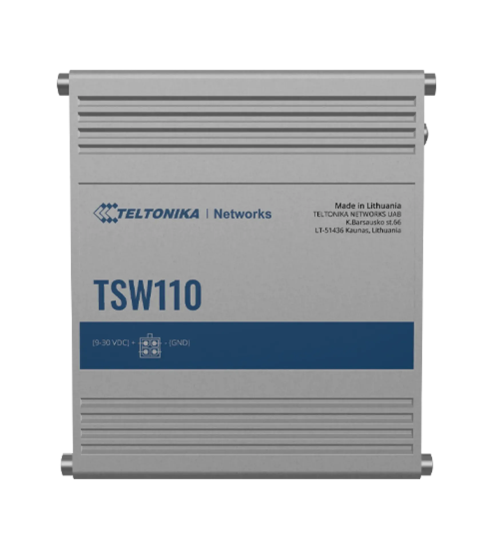 Teltonika | TSW110 (5x Gigabit) Industrial Ethernet Switch - Индустриски Свич
