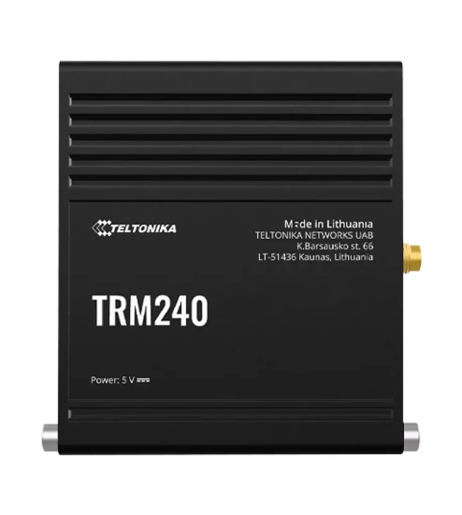 Teltonika | TRM240 (4G LTE Cat 1, USB, 1x SIM) Industrial Cellular Modem - Индустриски Модем