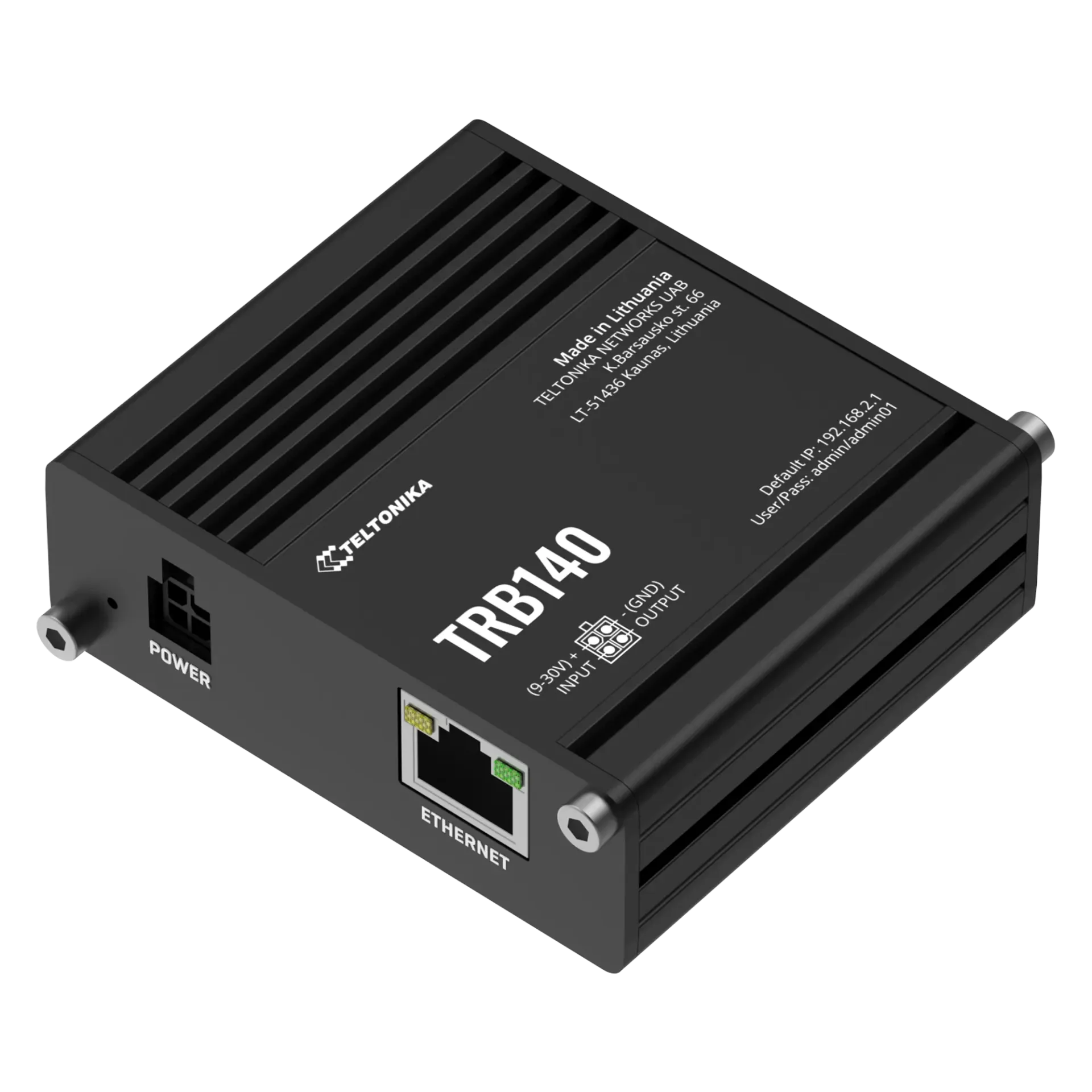 Teltonika | TRB140 (4G LTE Cat 4, 1x Ethernet, Linux OS) Industrial Gateway - Индустриски Гејтвеј