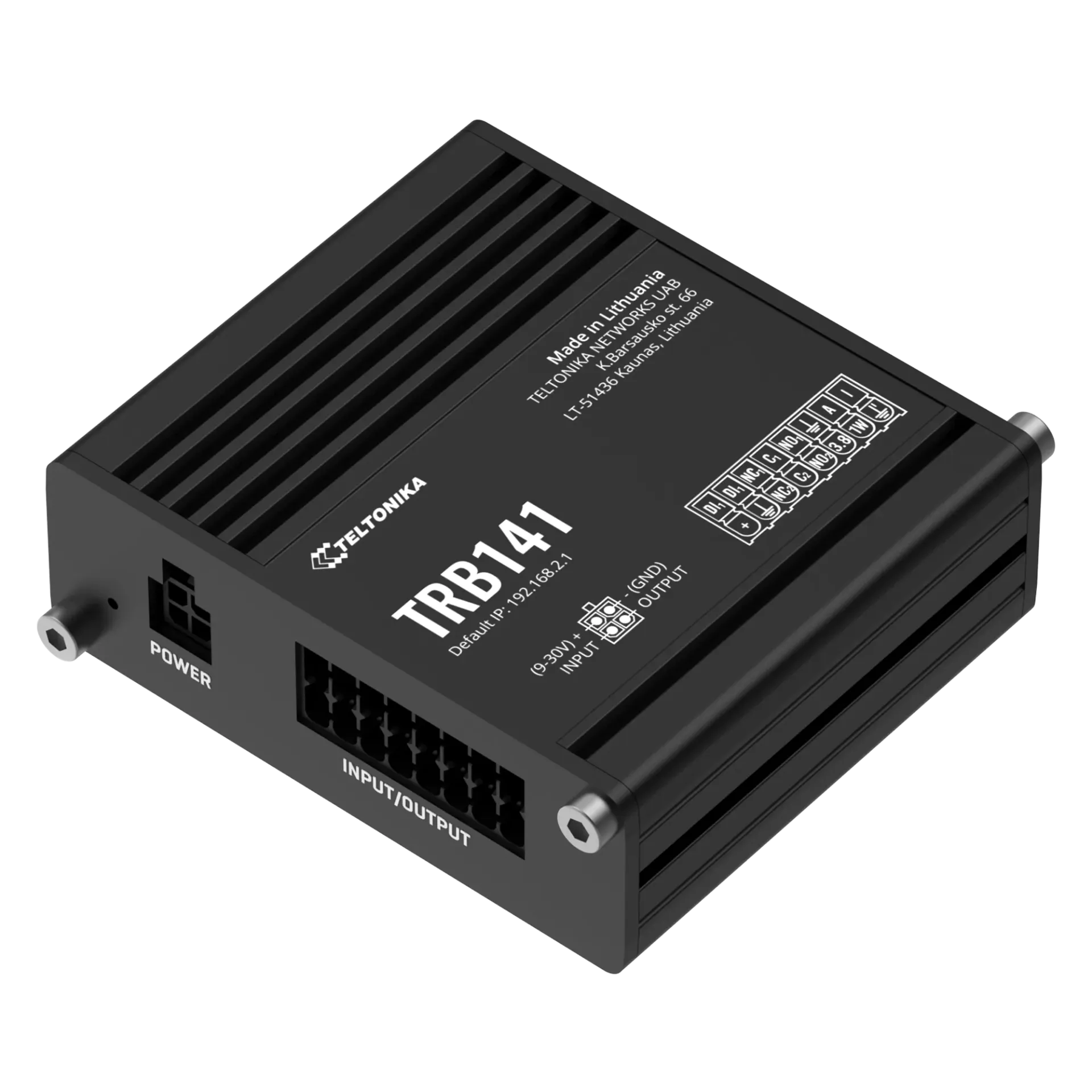 Teltonika | TRB141 (4G LTE Cat 1, 1x Ethernet, I/O) Industrial Gateway - Индустриски Гејтвеј