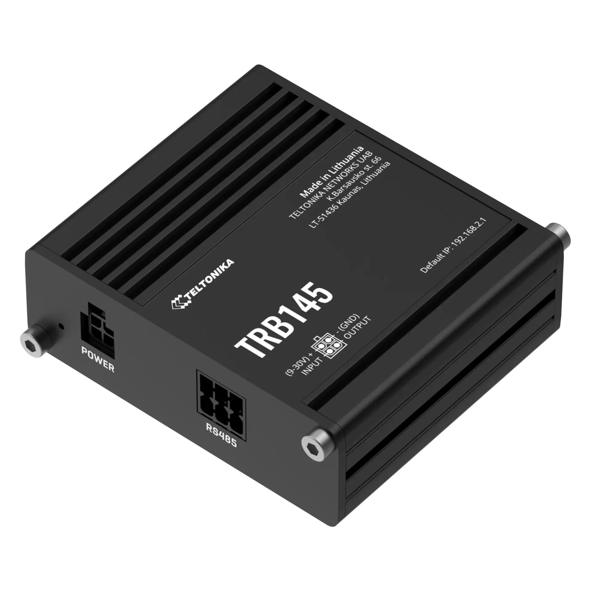 Teltonika | TRB145 (4G LTE Cat 4, RS485, 1x Ethernet) Industrial Gateway - Индустриски Гејтвеј